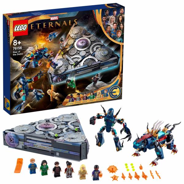 LEGO® Marvel - 76156 - Aufstieg des Domo